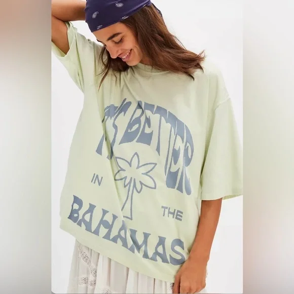 ▪️NWT OneTeaspoon It's Better In The Bahamas Tee